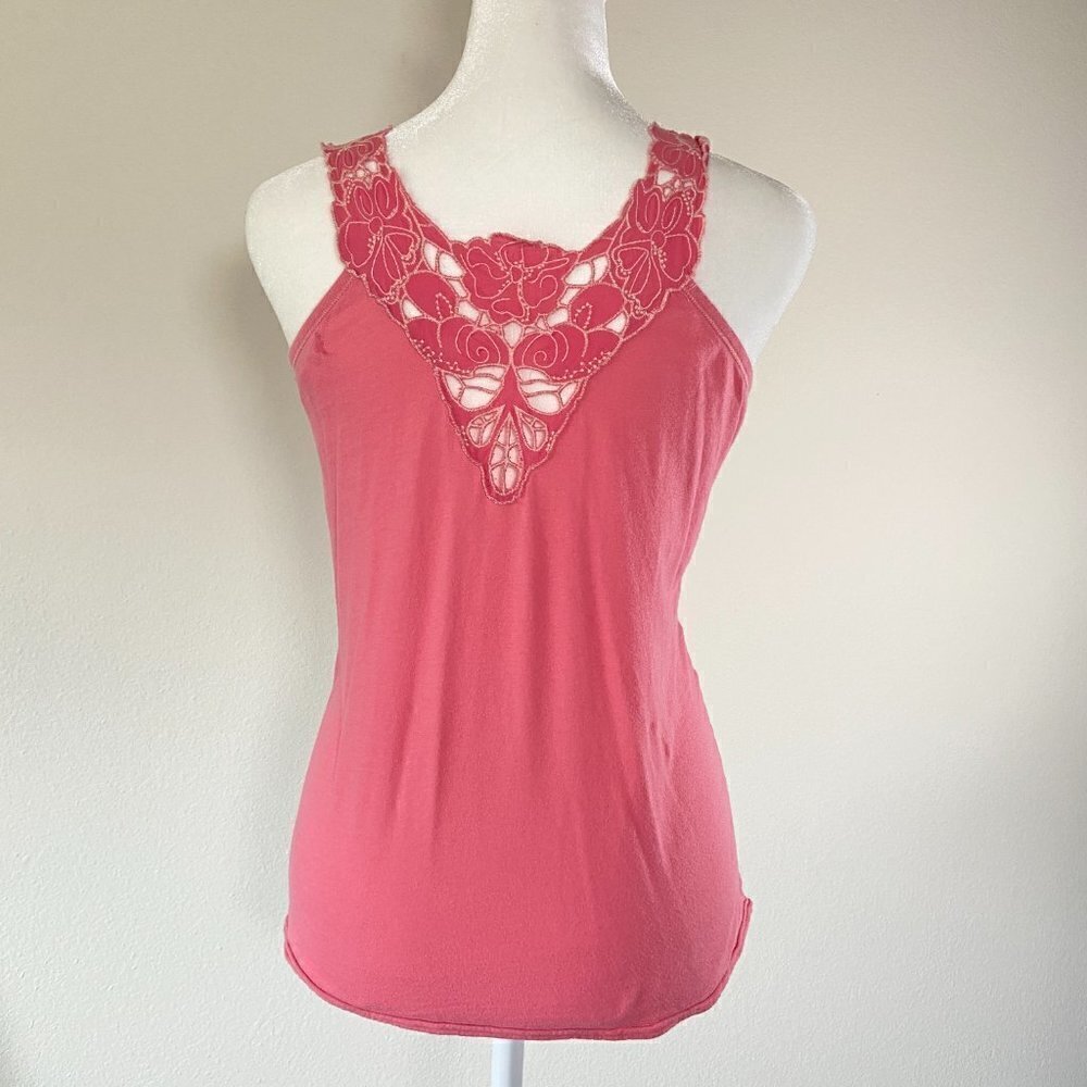 Hollister Coral Lace Tank - Picture 4 of 4